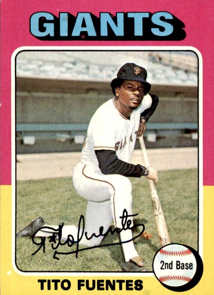 1975 Tito Fuentes #425