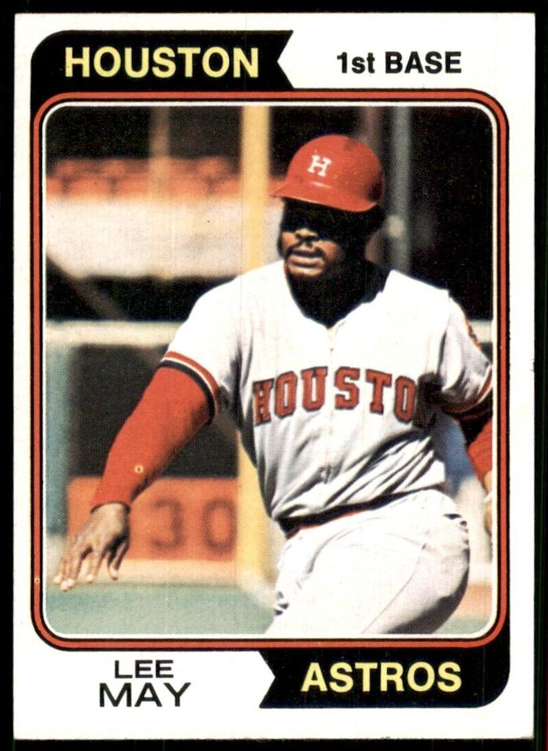 1974 Lee May #500