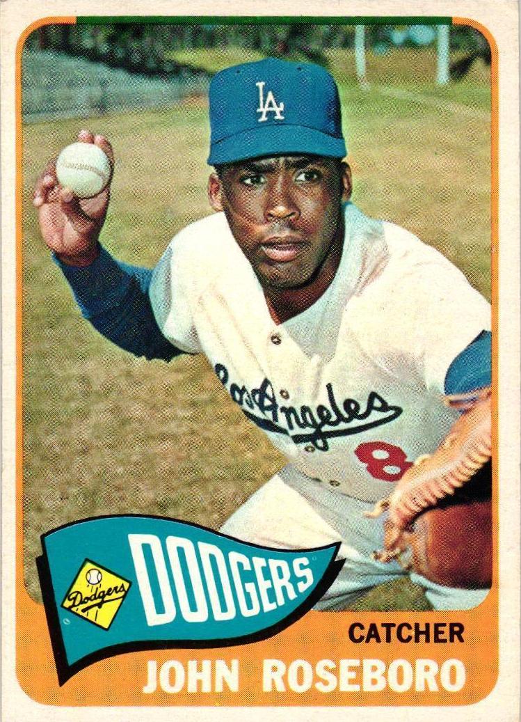 1965 Topps John Roseboro #405 card