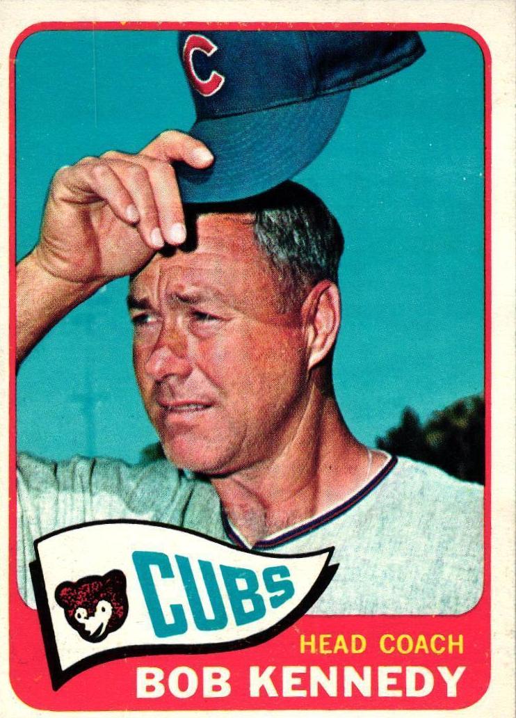 1965 Topps Bob Kennedy #457 card