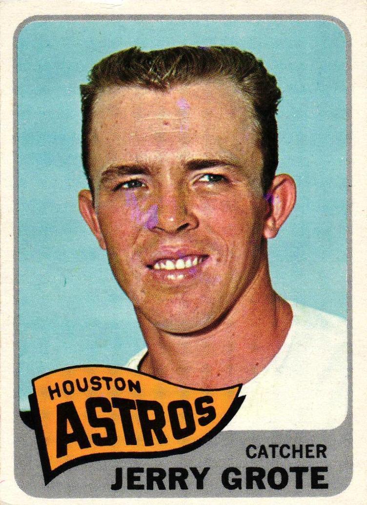 1965 Topps Dave Giusti #524 card