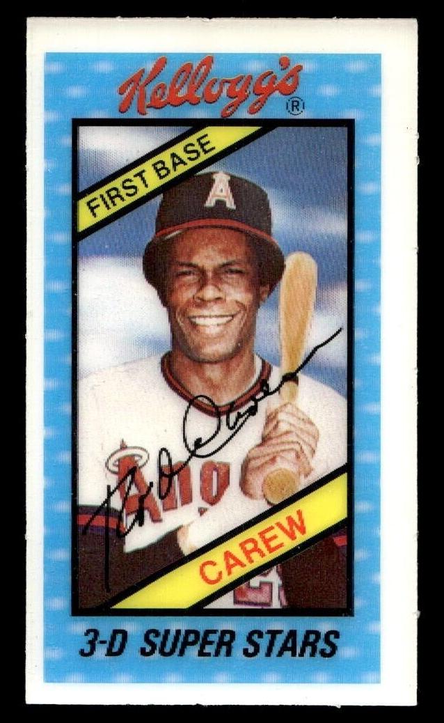1980 Rod Carew #60