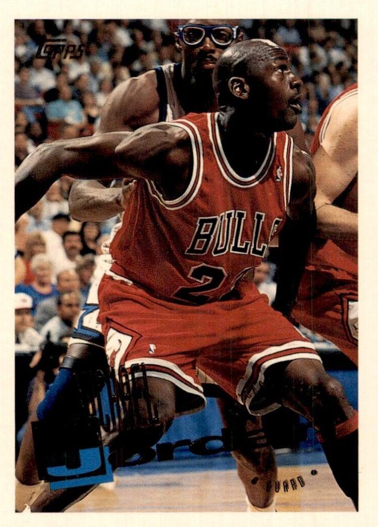 1998 Michael Jordan #77