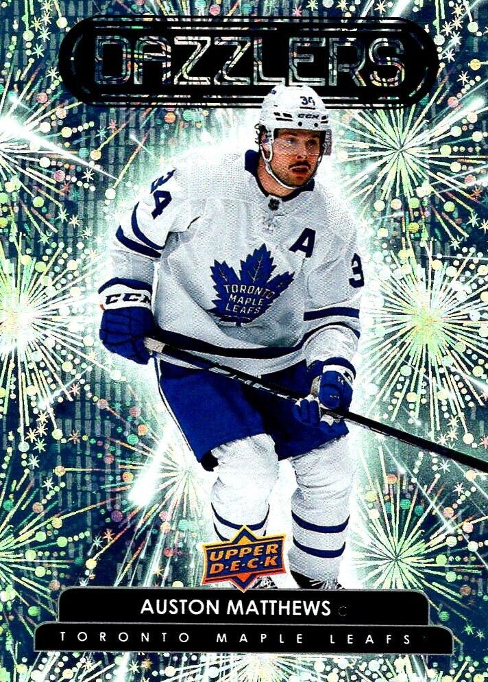 2022 Auston Matthews [Green] #DZ-1