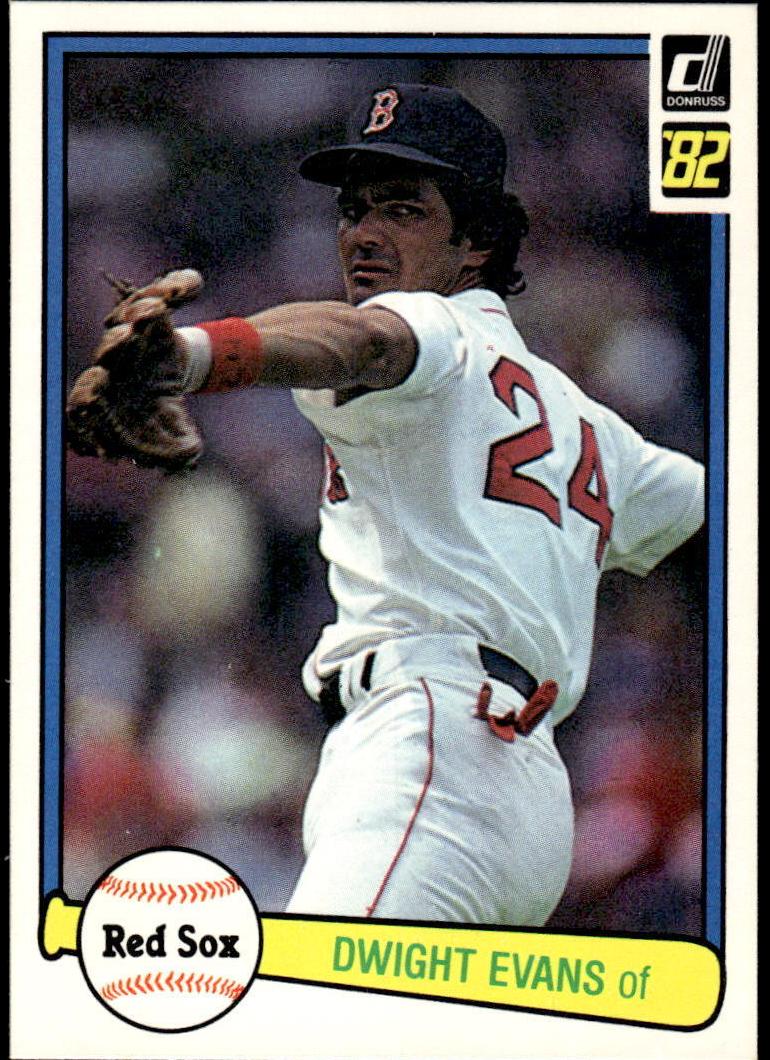 1982 Dwight Evans