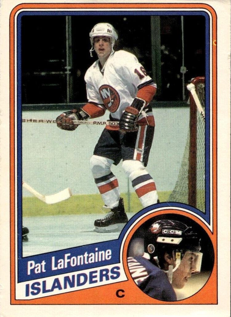 Pat LaFontaine 1984 O-Pee-Chee Hockey