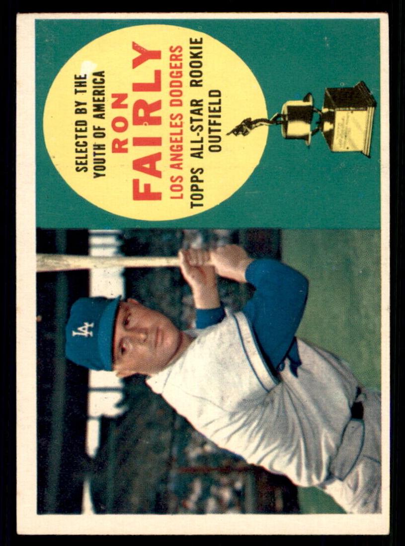 1960 Ron Fairly #321