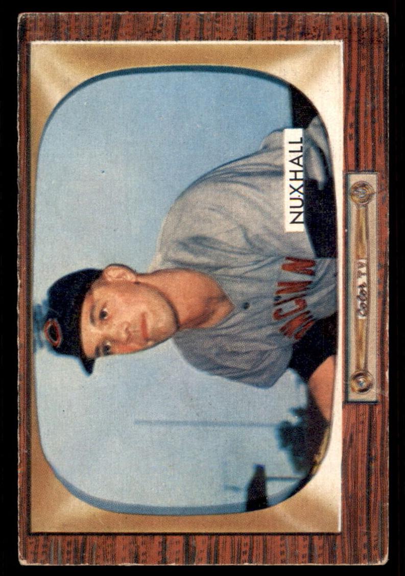1955 Joe Nuxhall #194