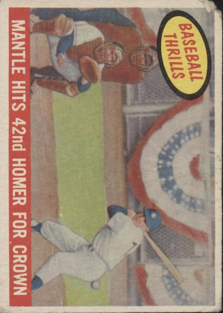 1959 Mantle Hits 42nd Home Run #461
