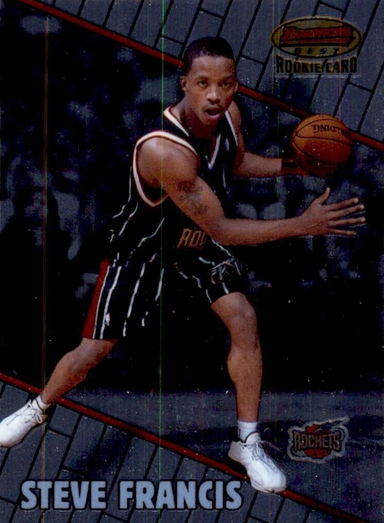 1999 Steve Francis #102