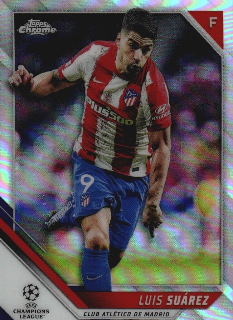 2021 Luis Suarez [Refractor] #108