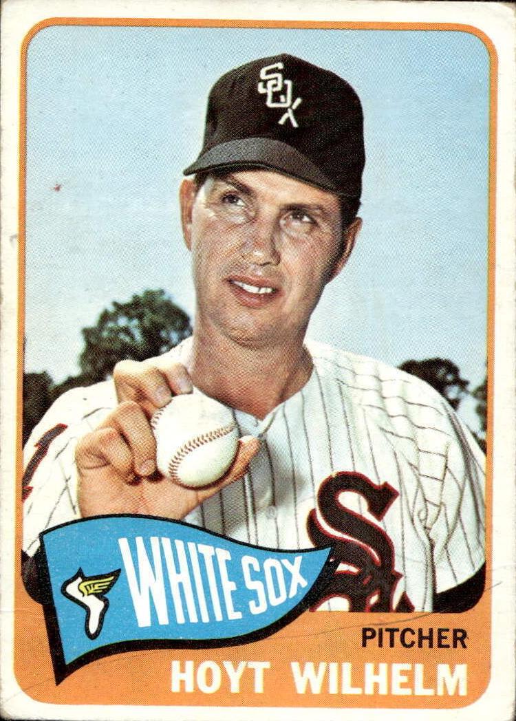 1965 Topps Hoyt Wilhelm #276 card