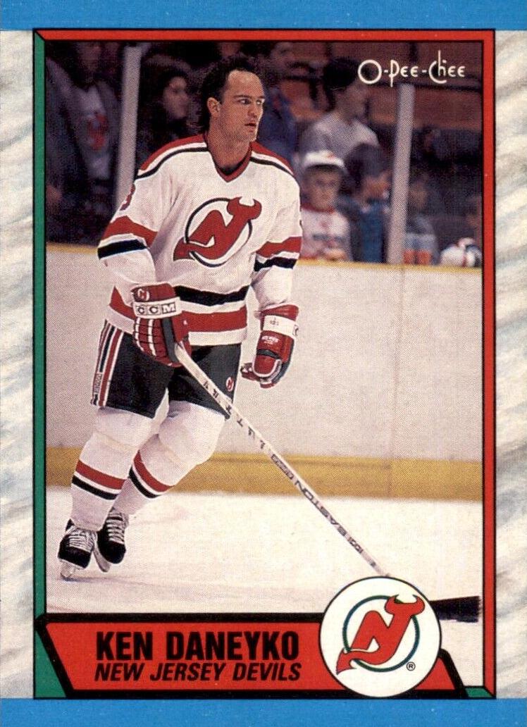 1989 Ken Daneyko #243