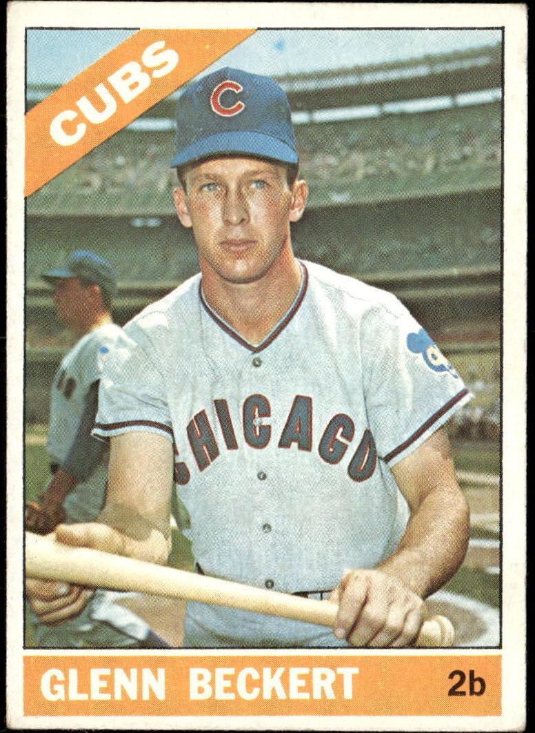 1966 Topps Glenn Beckert #232 card