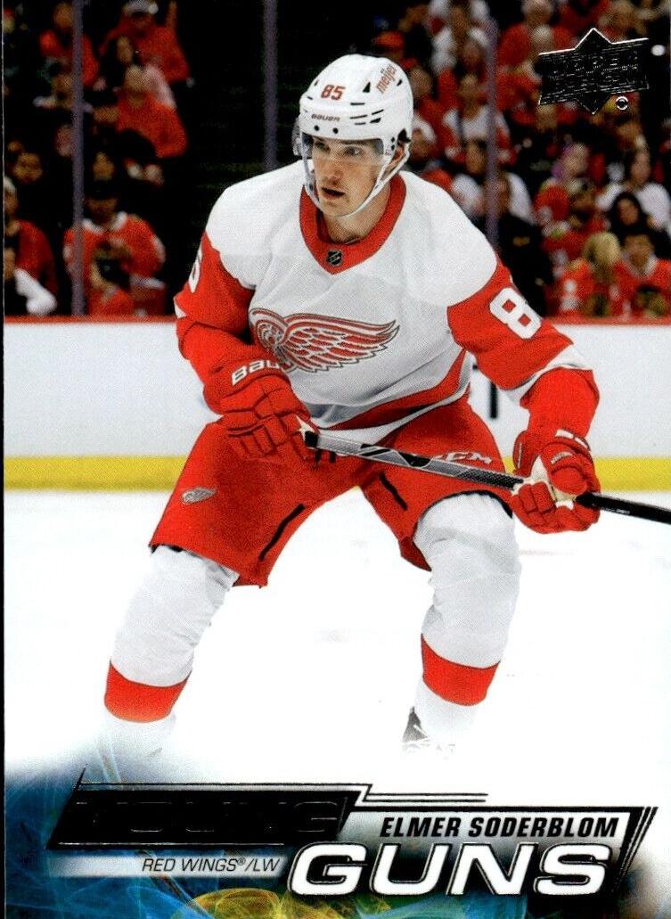 2022 Upper Deck Elmer Soderblom #489 card