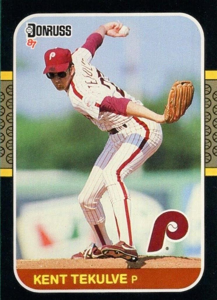 1987 Kent Tekulve #453