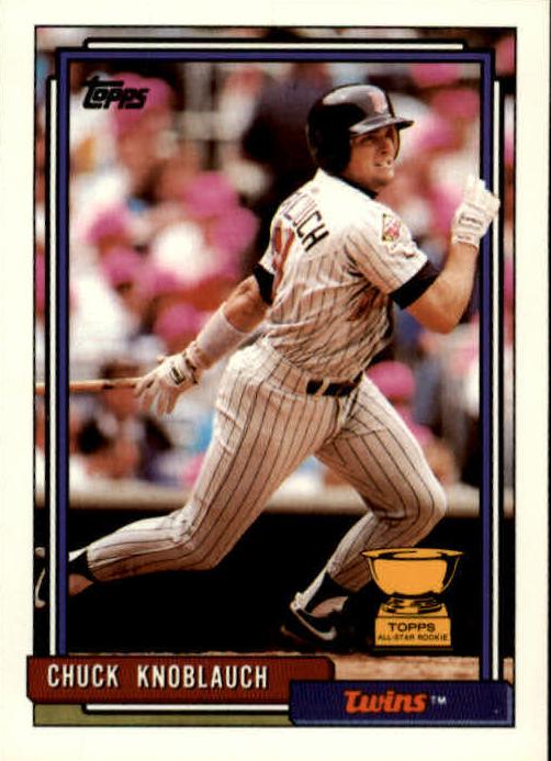 1992 Chuck Knoblauch #23