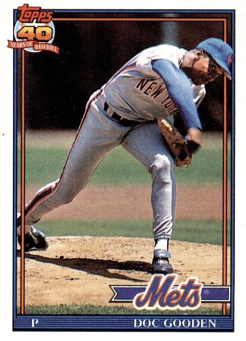 1991 Doc Gooden #330