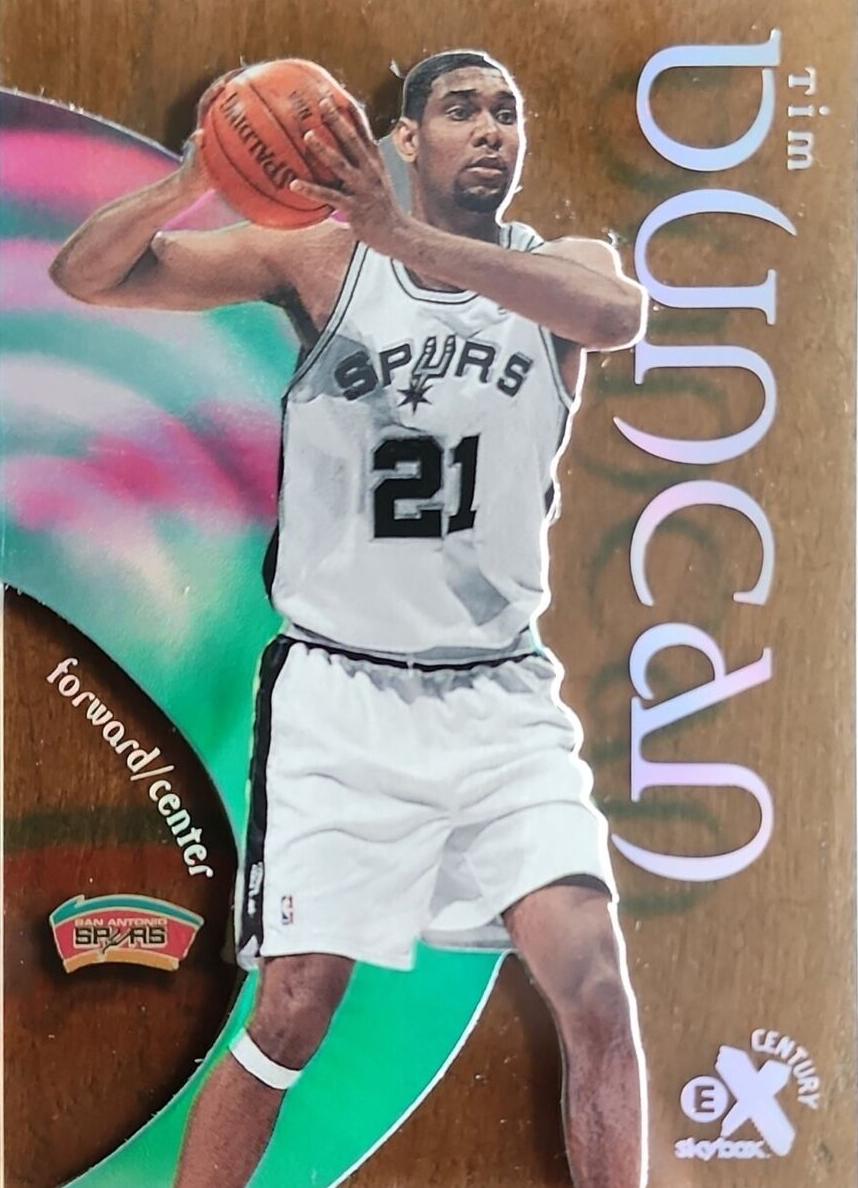 1998 Tim Duncan #7