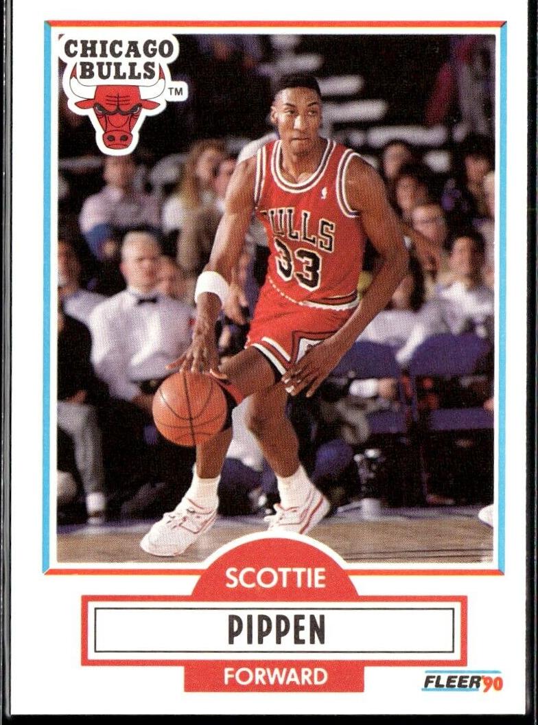 Scottie Pippen 1990 Fleer Basketball