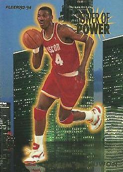 1993 Hakeem Olajuwon #20