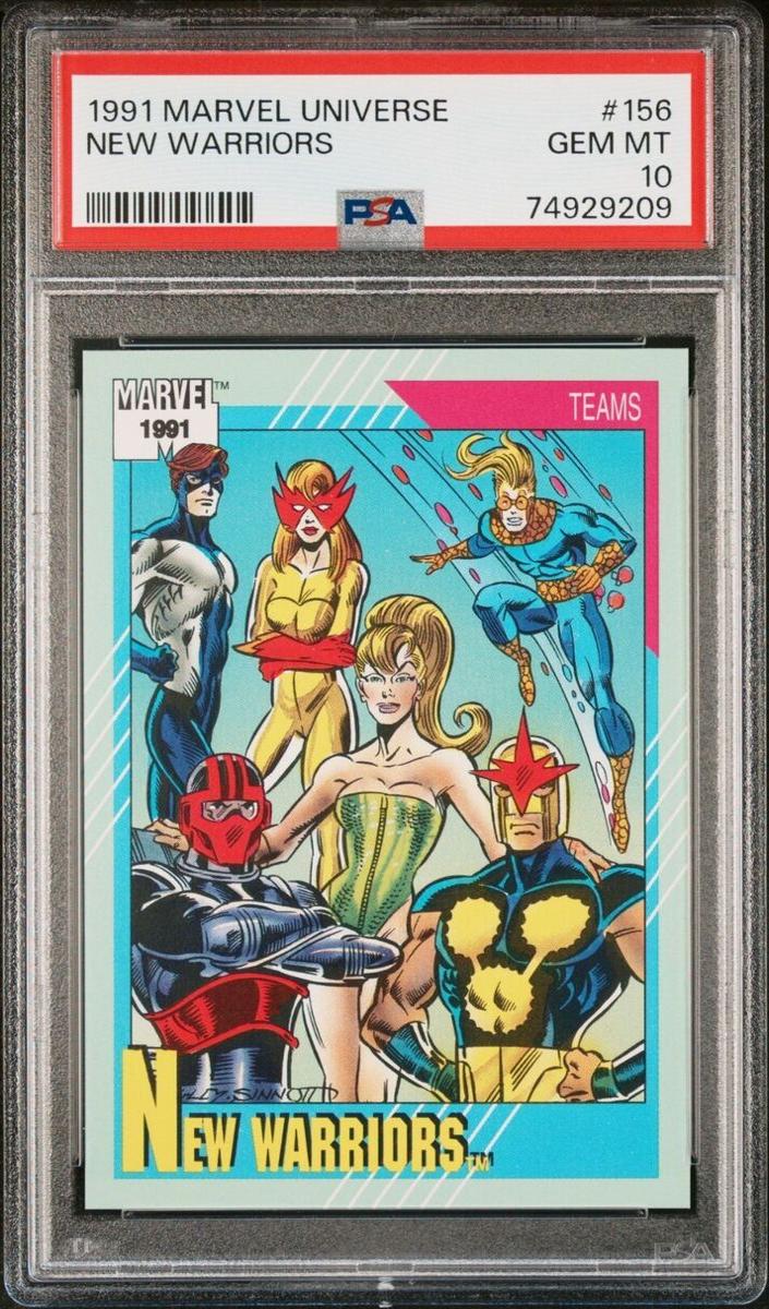 1991 New Warriors #156