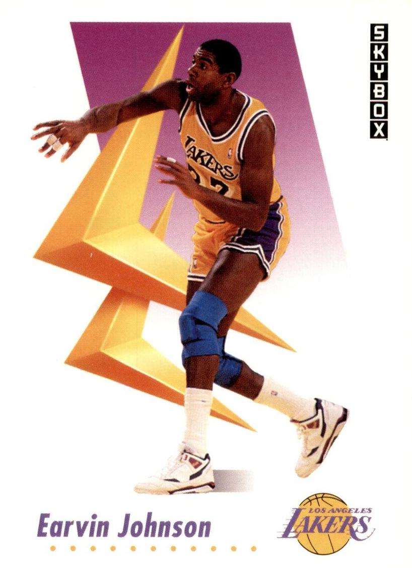 1991 Magic Johnson [Prototype] #137