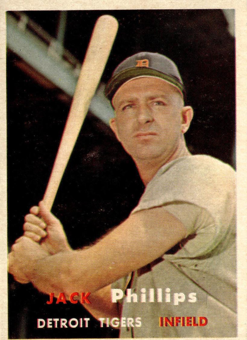 1957 Jack Phillips #307