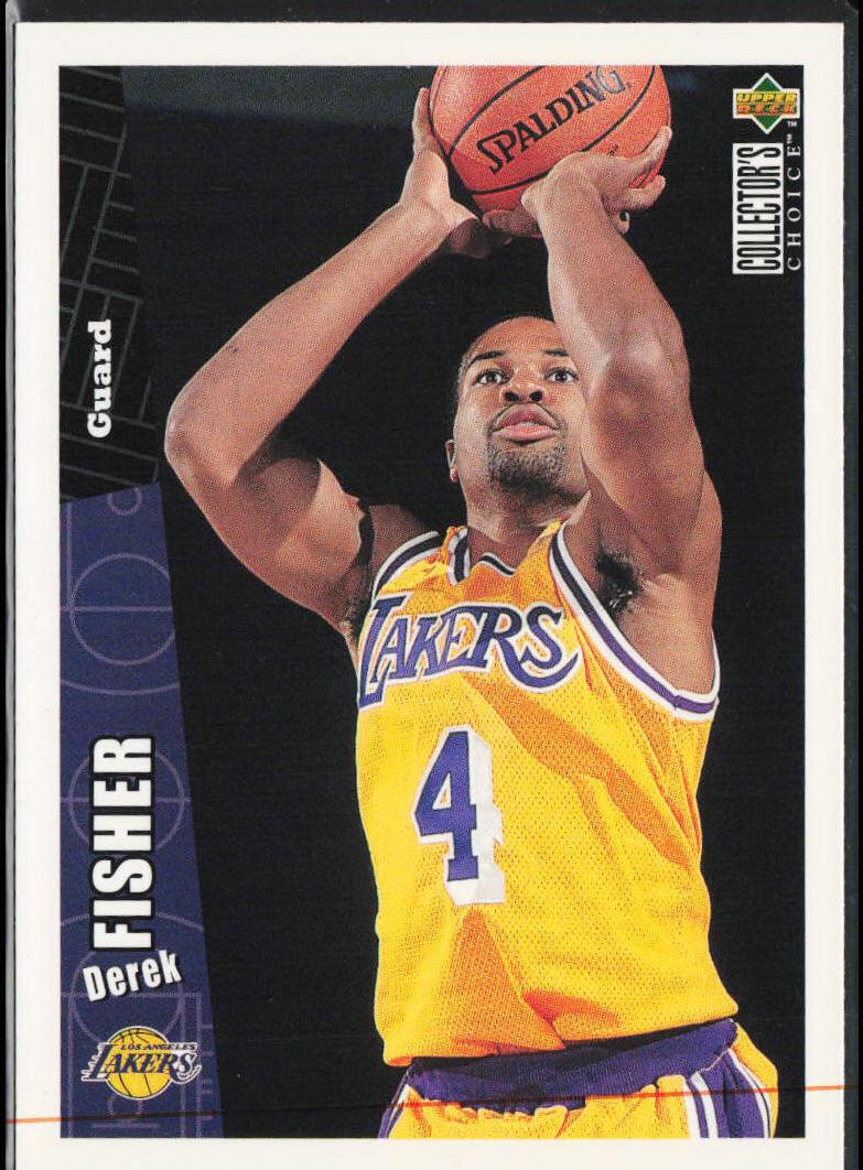 1996 Derek Fisher #269