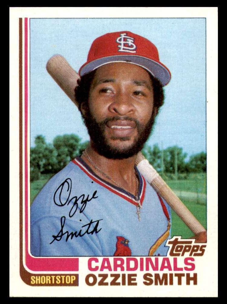 1982 Ozzie Smith #109T