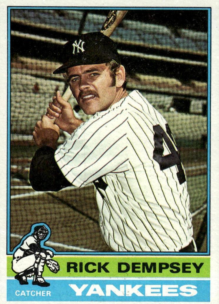 1976 Topps Rick Dempsey #272 card
