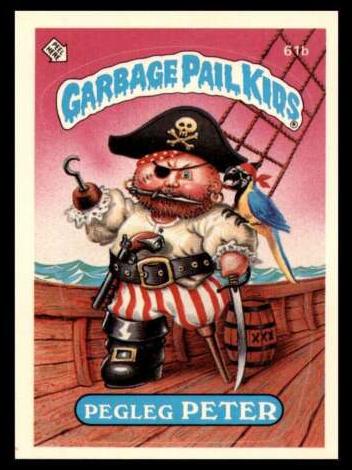 Pegleg Peter PSA 8