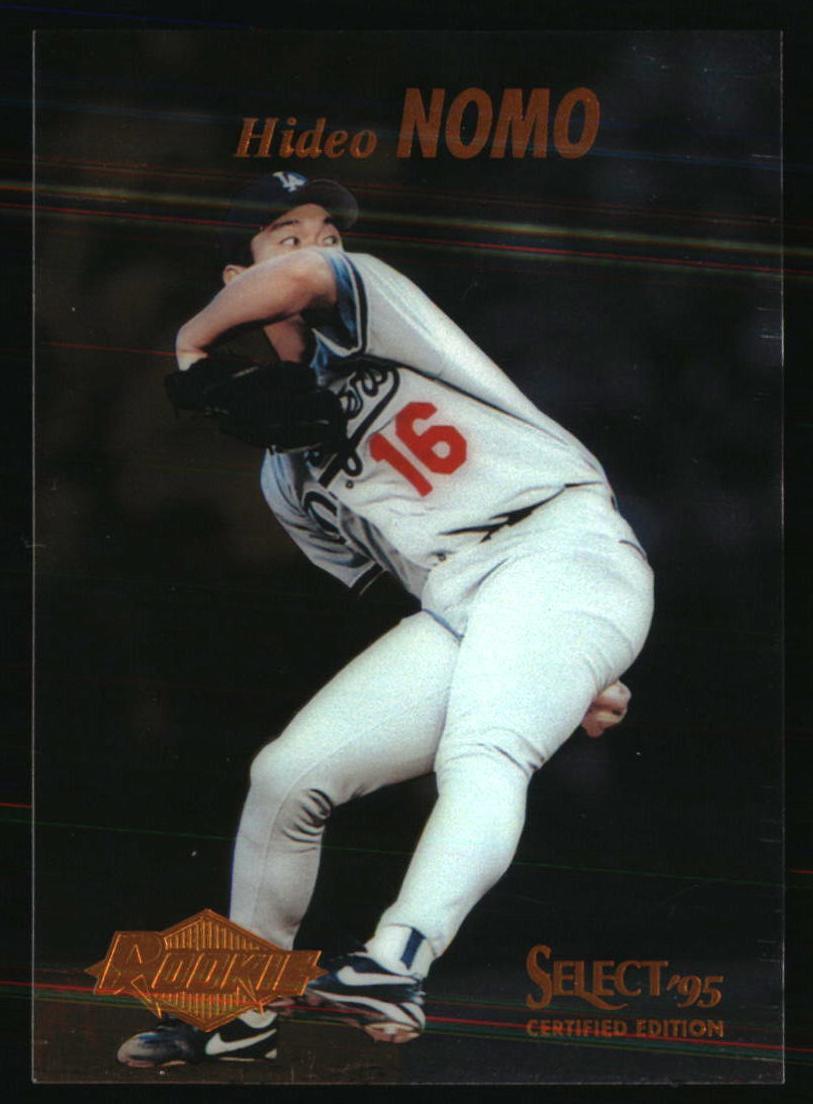 1995 Hideo Nomo #98