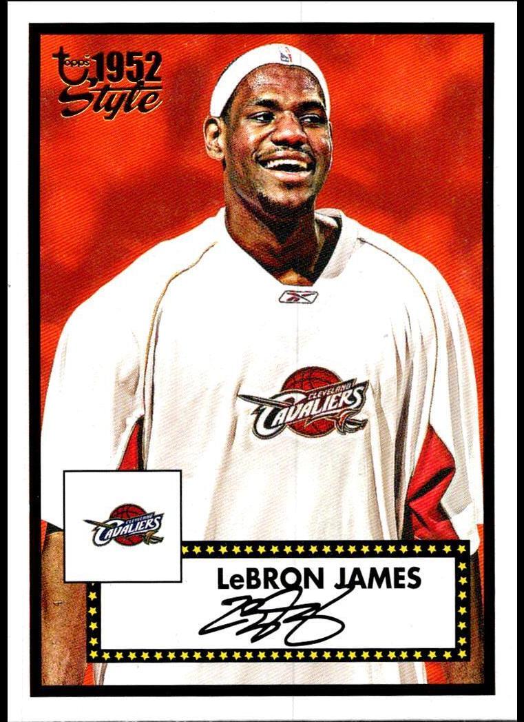 2005 Lebron James [Chrome Refractor] #111