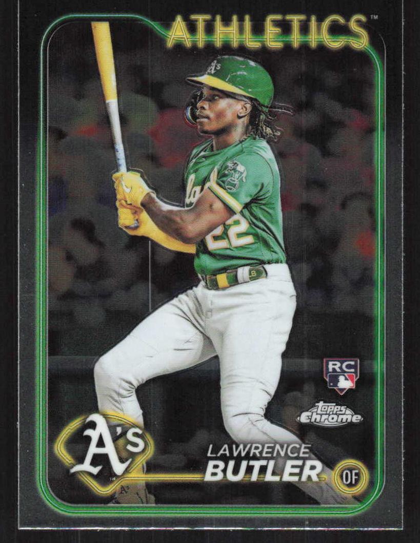 Lawrence Butler card