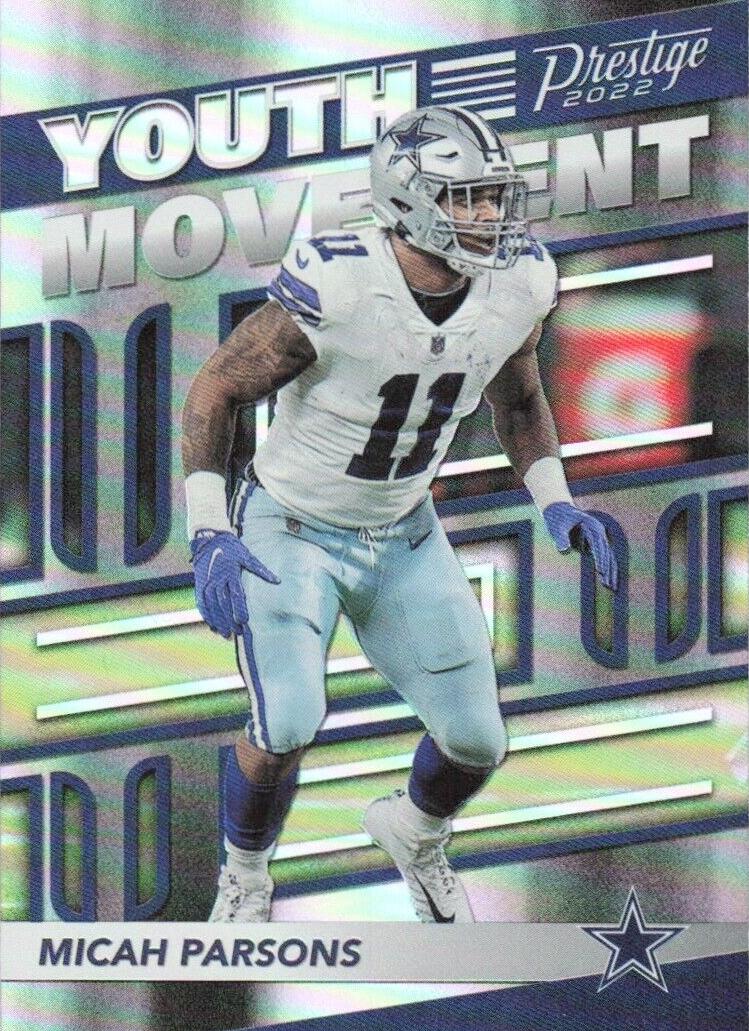 2022 Micah Parsons #YM-13