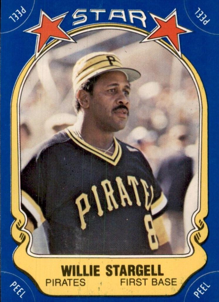 1981 Willie Stargell #15