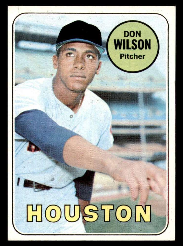 1969 Don Wilson #202