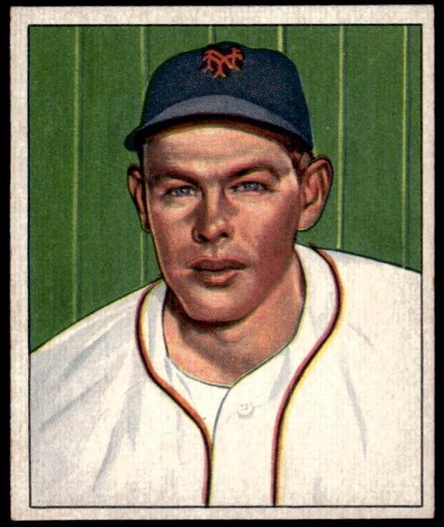 1950 Clint Hartung #118