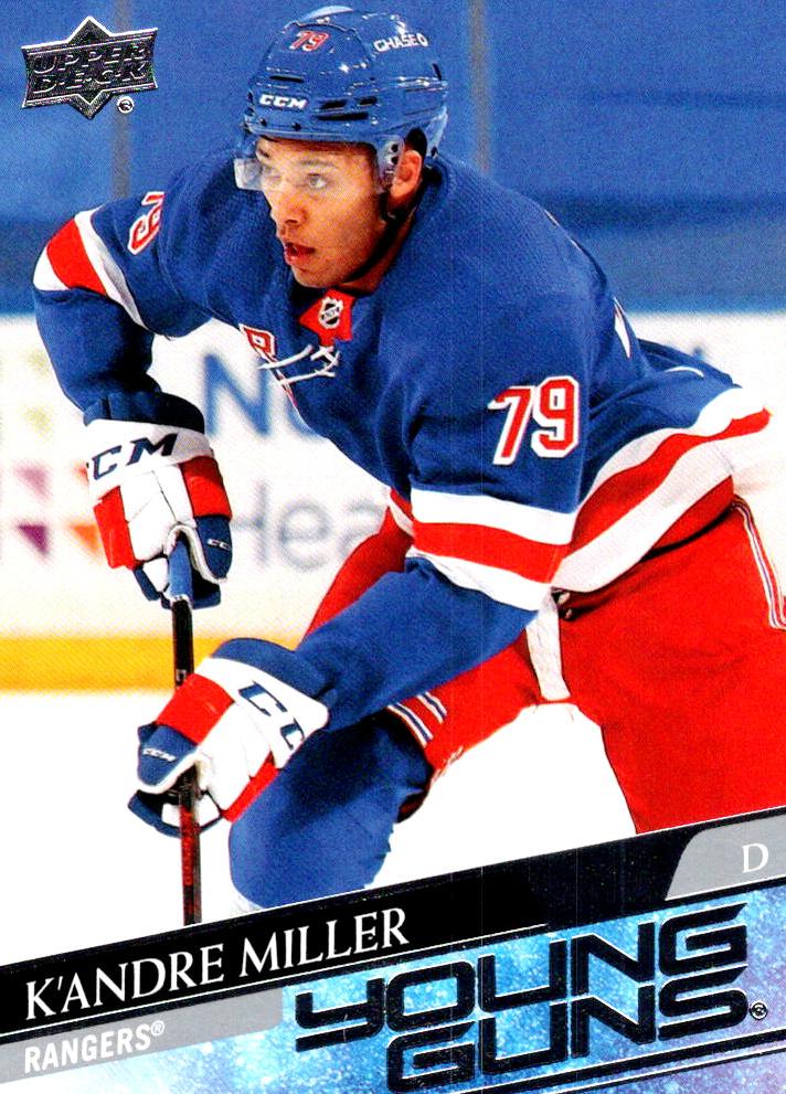 2020 Upper Deck K'Andre Miller #469 card