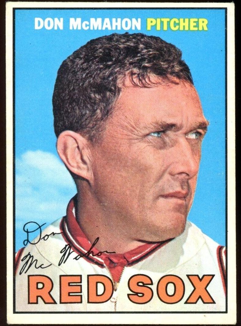 1967 Topps Don McMahon #7 card