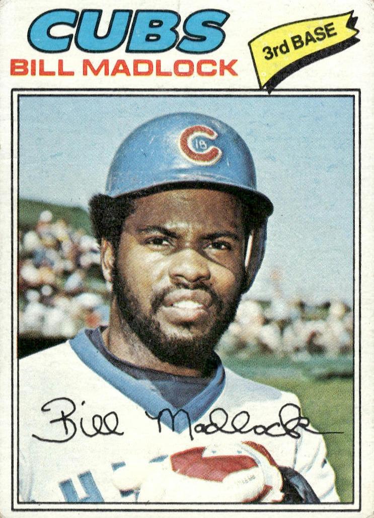 1977 Bill Madlock #250