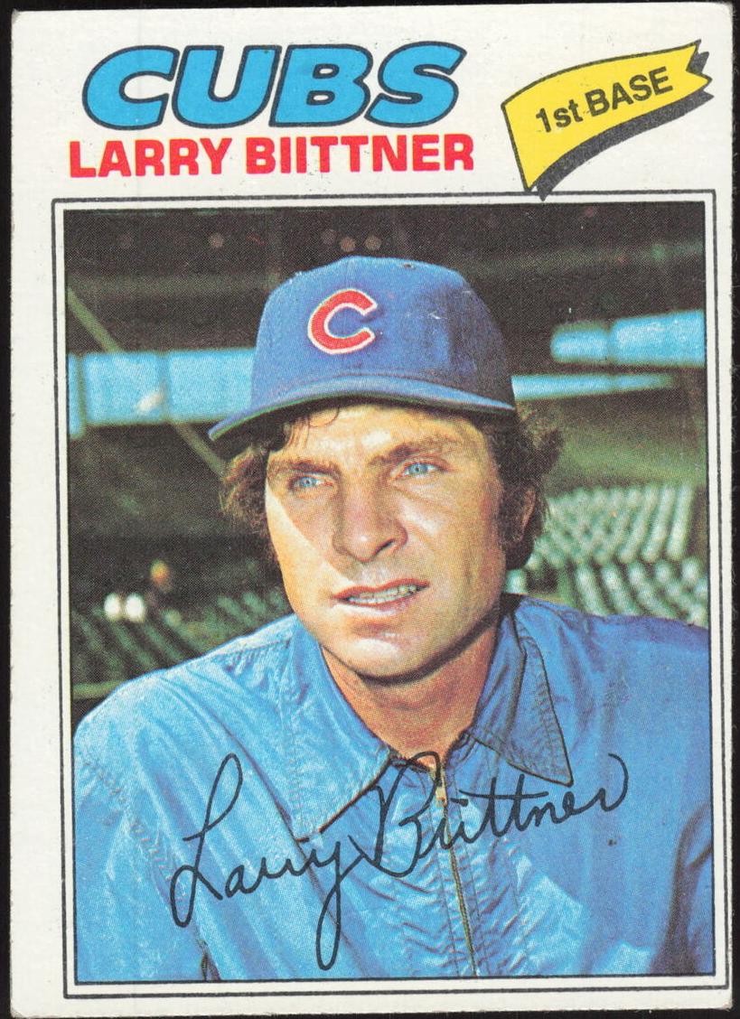 1977 Topps Larry Biittner #64 card