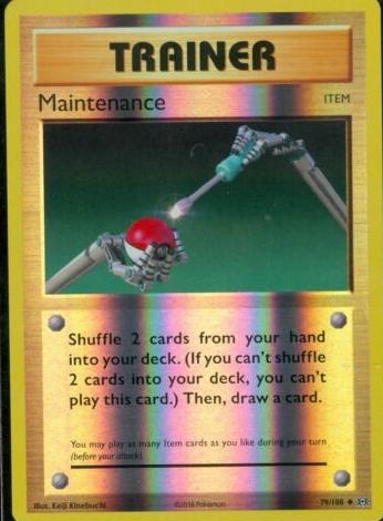Maintenance 2016 Pokemon XY Evolutions
