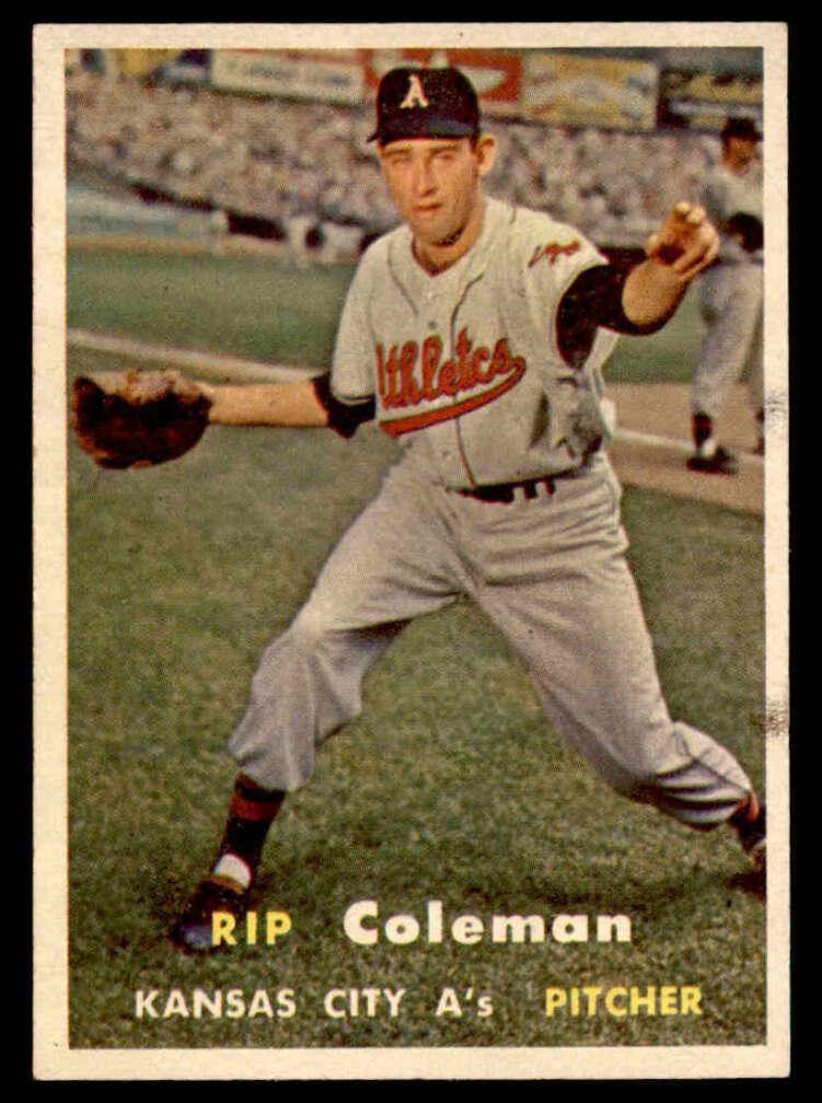 1957 Rip Coleman #354