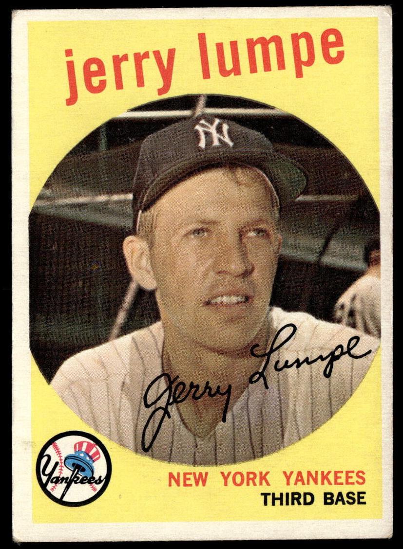 1959 Jerry Lumpe #272