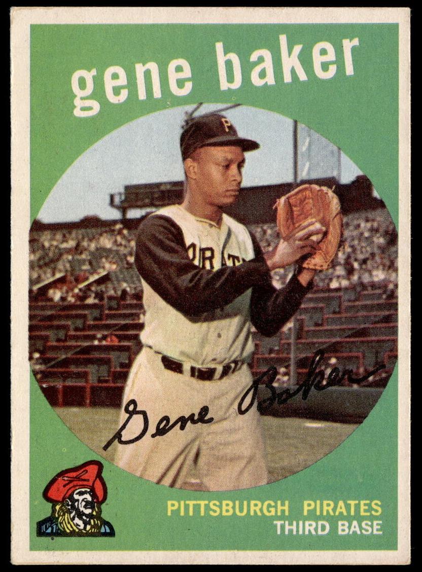 1959 Gene Baker #238
