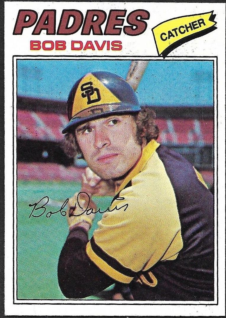 1977 Topps Bob Davis #78 card