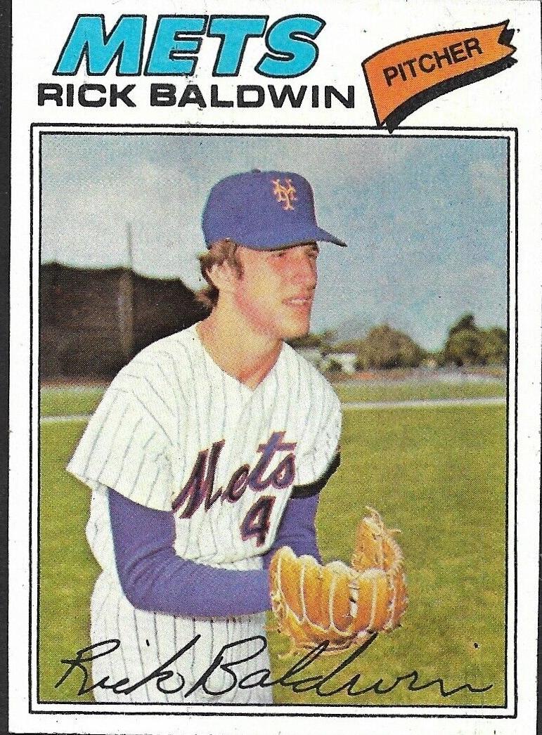1977 Rick Baldwin #587