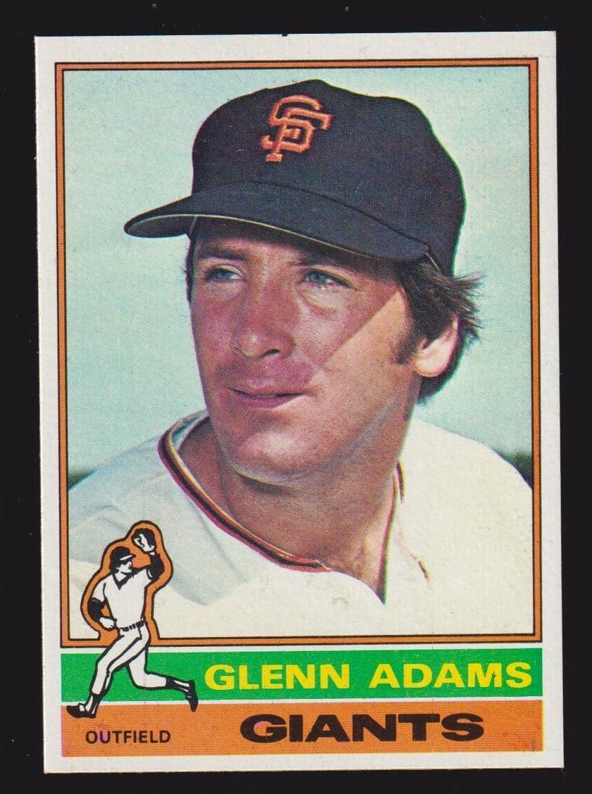 1976 Glenn Adams #389